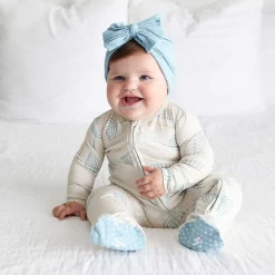 Posh Peanut Footie Zippered One Piece Flash Sale