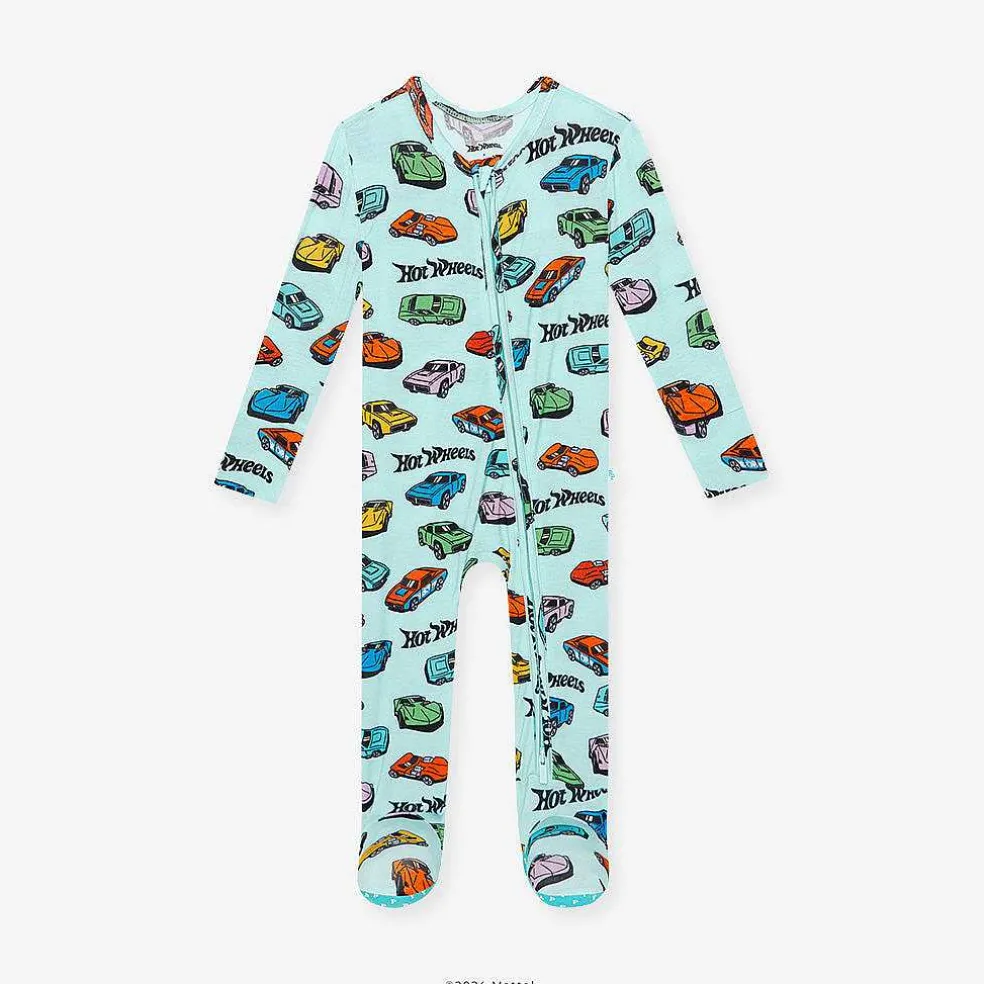 Posh Peanut Footie Zippered One Piece Best Sale