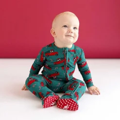 Posh Peanut Footie Zippered One Piece Sale
