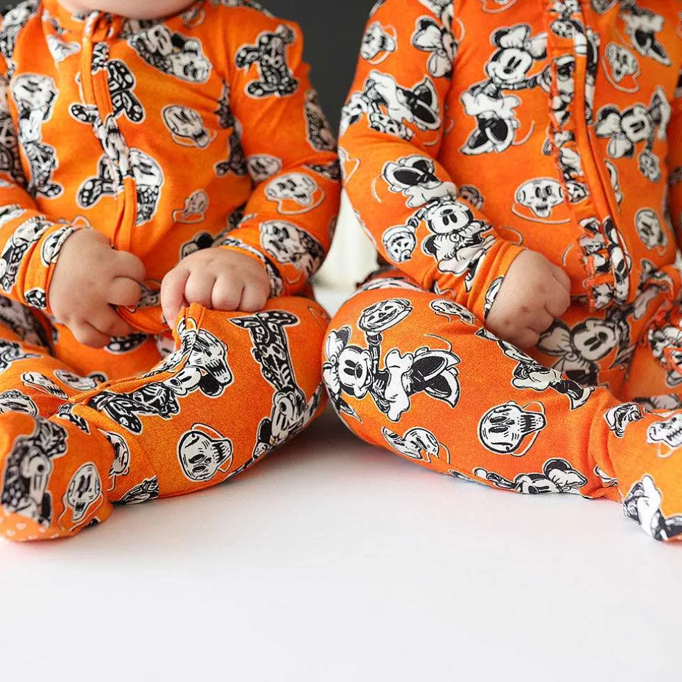 Posh Peanut Footie Zippered One Piece Online