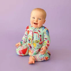 Posh Peanut Footless Zippered One Piece Outlet