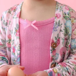 Posh Peanut French Terry Button Cardigan Outlet