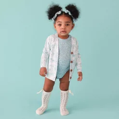 Posh Peanut French Terry Button Cardigan Store