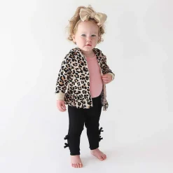 Posh Peanut French Terry Long Sleeve Ruffled Zippered Hoodie Cheap