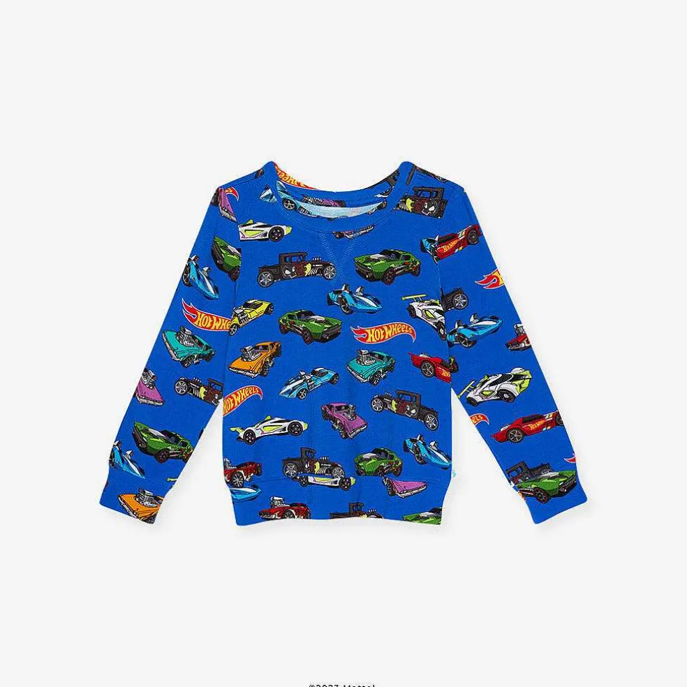 Posh Peanut French Terry Pullover Sweatshirt Online