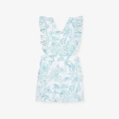 Posh Peanut French Terry Short Overalls Best
