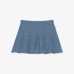 Posh Peanut French Terry Skater Skirt New