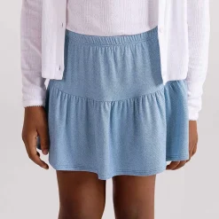 Posh Peanut French Terry Skater Skirt Store
