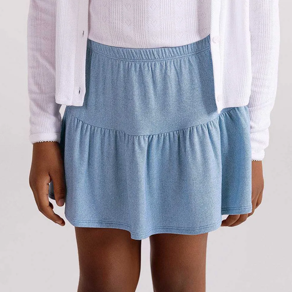 Posh Peanut French Terry Skater Skirt Store