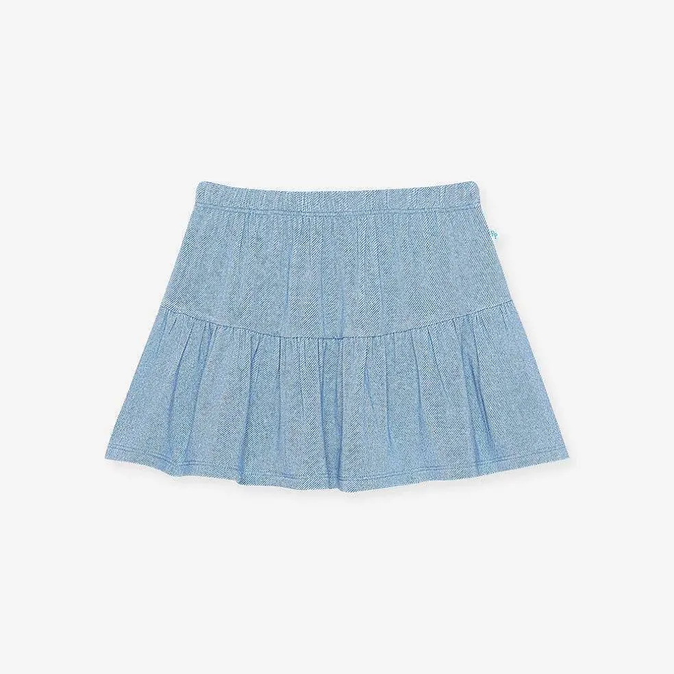 Posh Peanut French Terry Skater Skirt Store