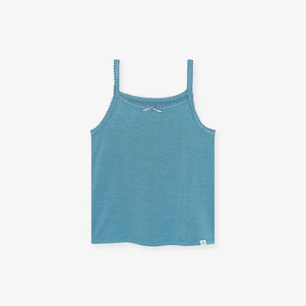 Posh Peanut Girls' Picot Cami Shop