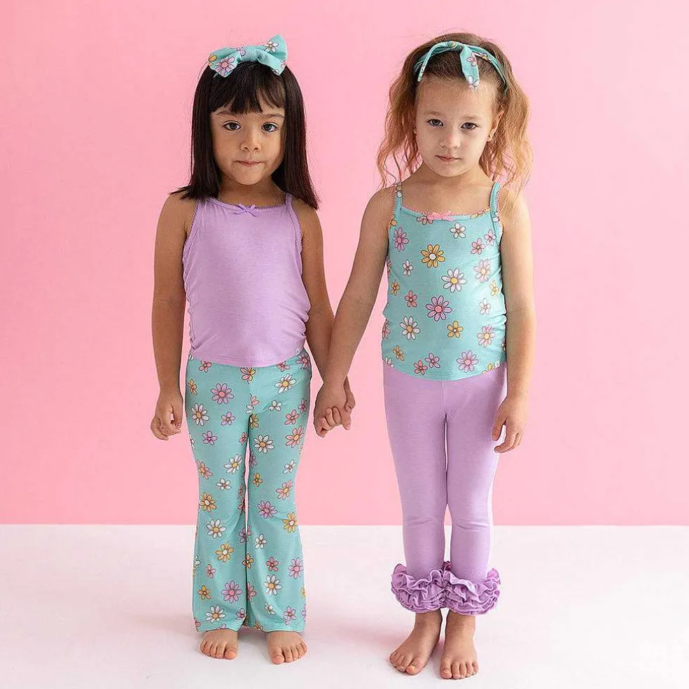 Posh Peanut Girls' Picot Cami Fashion