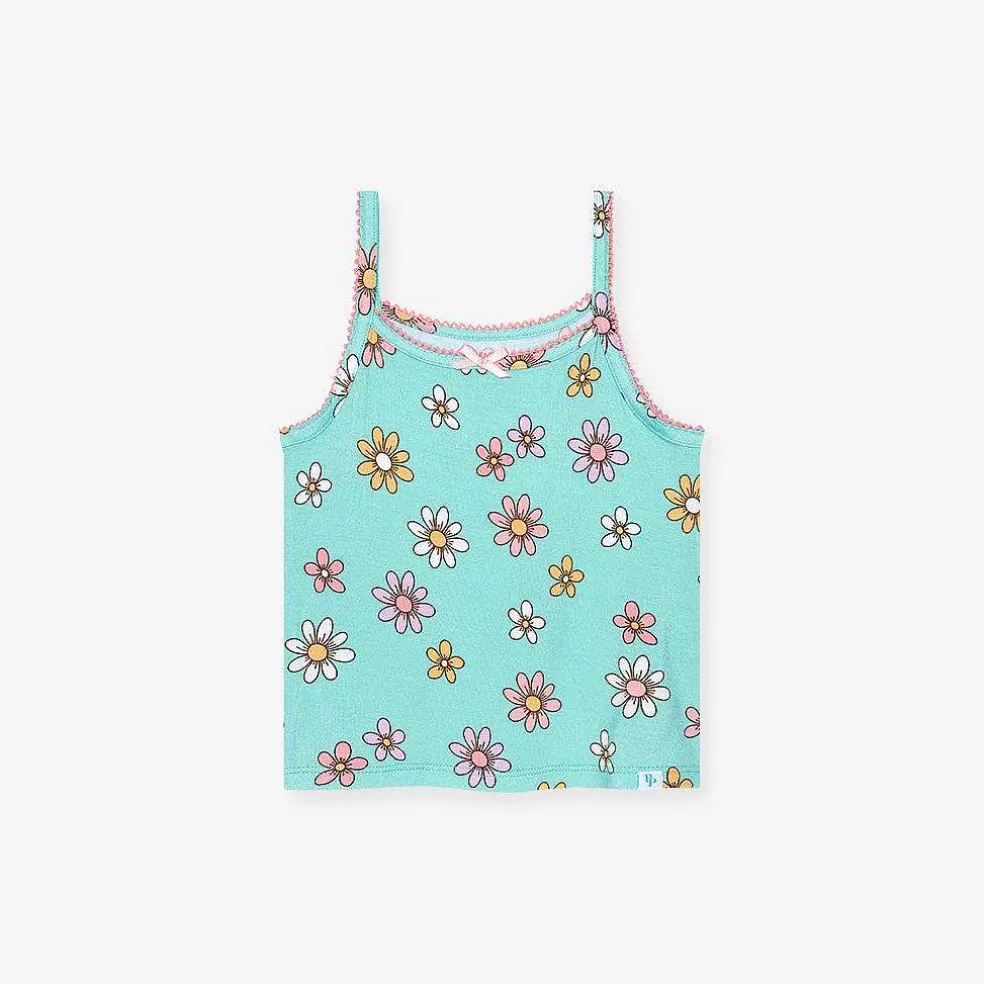 Posh Peanut Girls' Picot Cami Fashion