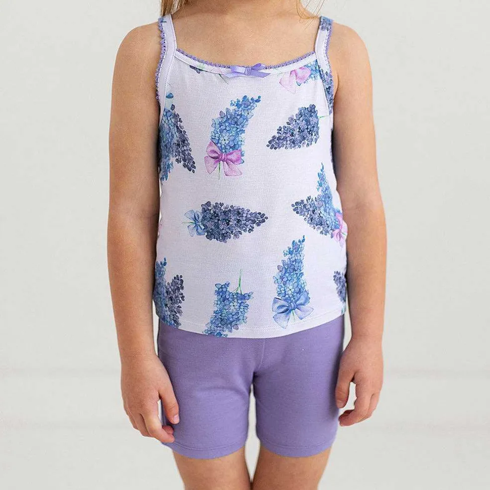 Posh Peanut Girls' Picot Cami Store