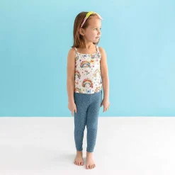 Posh Peanut Girls' Picot Cami Best
