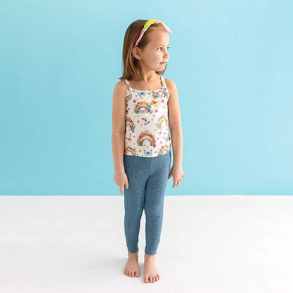 Posh Peanut Girls' Picot Cami Best