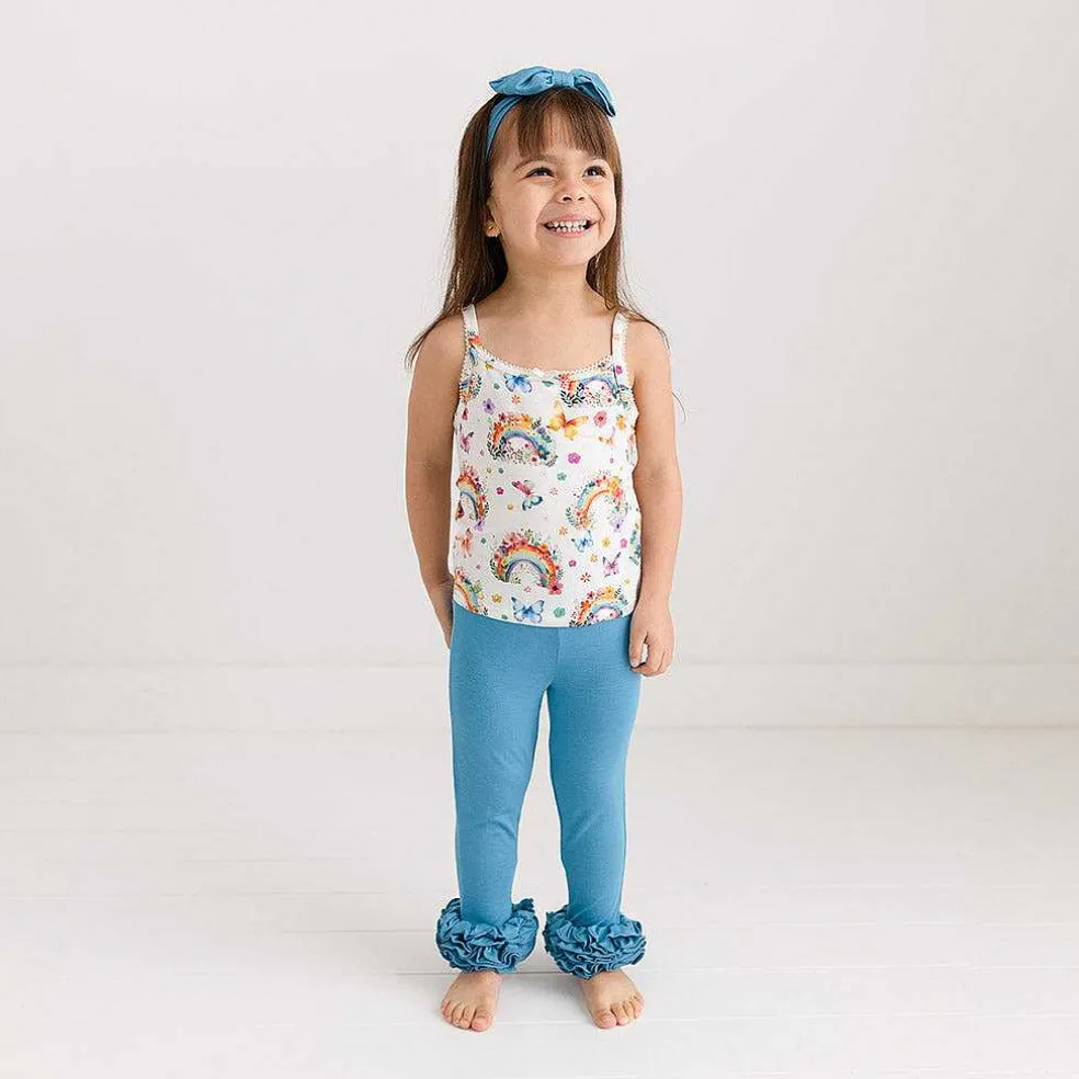 Posh Peanut Girls' Picot Cami Best