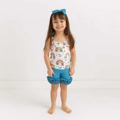 Posh Peanut Girls' Picot Cami Best