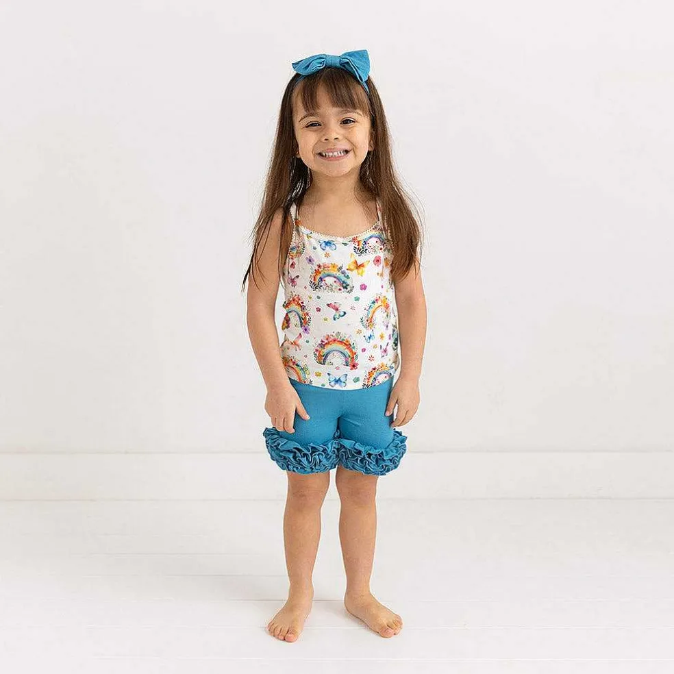 Posh Peanut Girls' Picot Cami Best