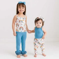 Posh Peanut Girls' Picot Cami Best