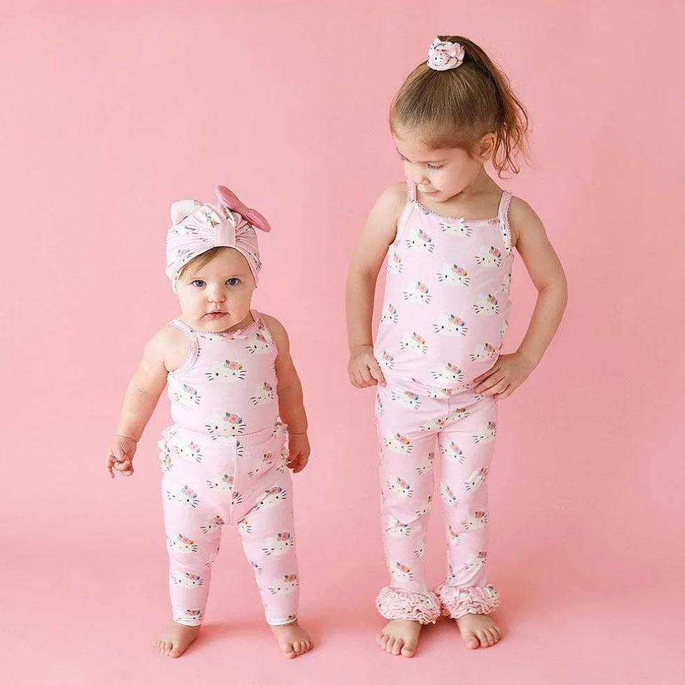 Posh Peanut Girls' Picot Cami Discount