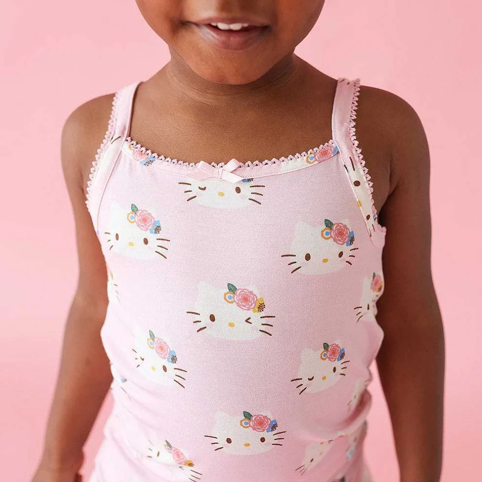 Posh Peanut Girls' Picot Cami Discount