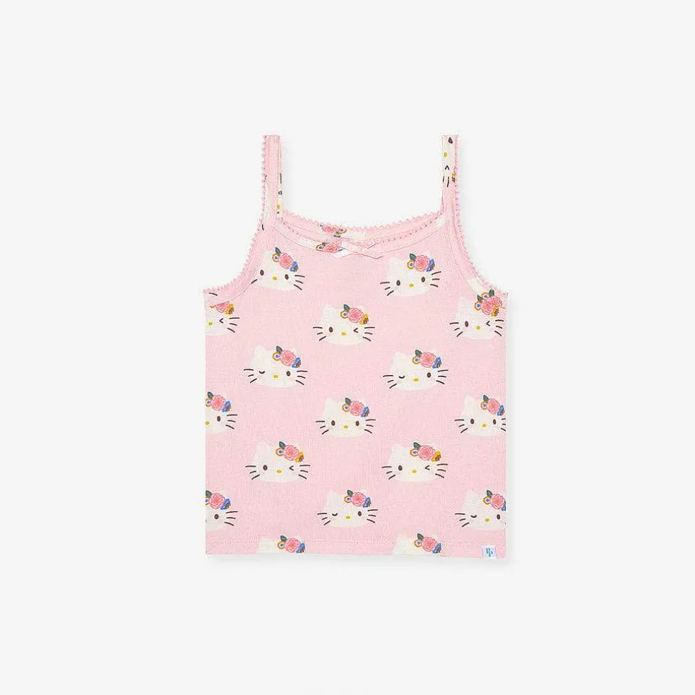 Posh Peanut Girls' Picot Cami Discount