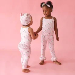 Posh Peanut Girls' Picot Cami Discount