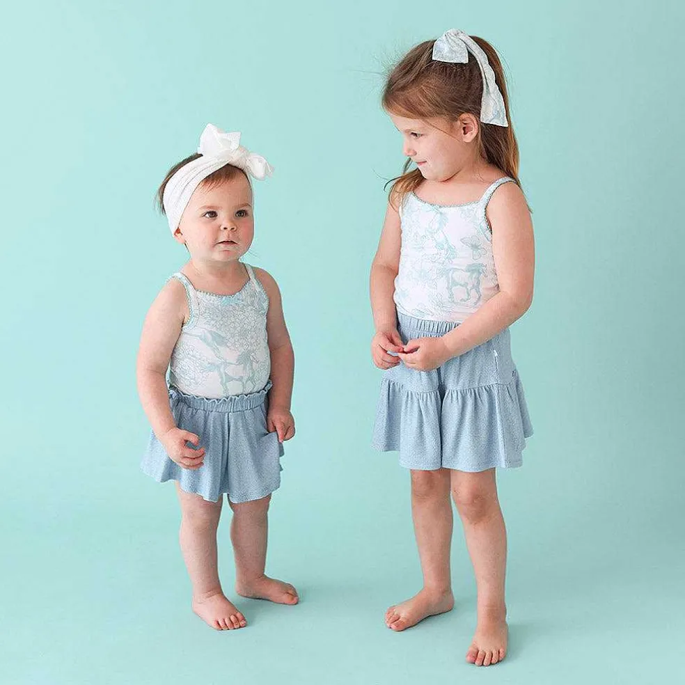 Posh Peanut Girls' Picot Cami Discount