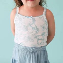 Posh Peanut Girls' Picot Cami Discount