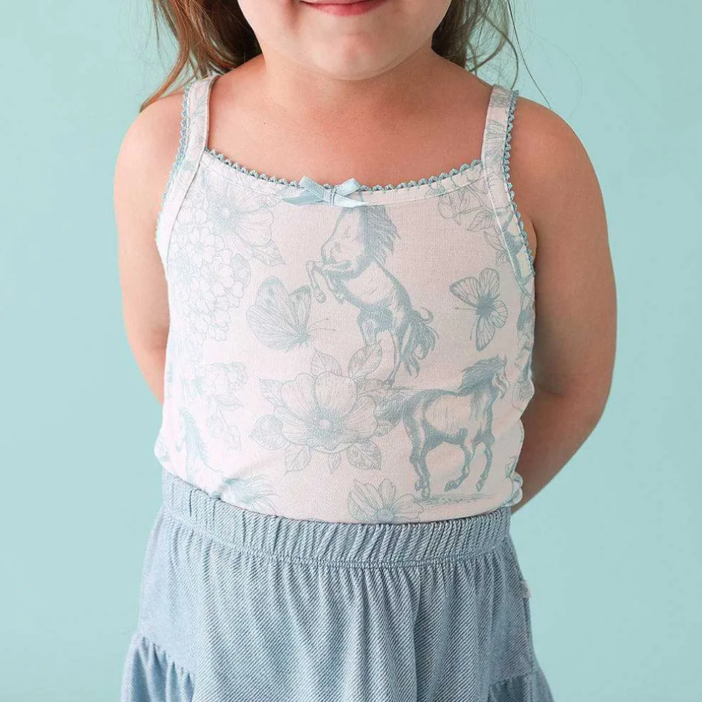 Posh Peanut Girls' Picot Cami Discount