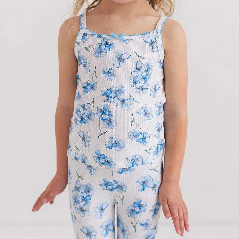Posh Peanut Girls' Picot Cami Flash Sale