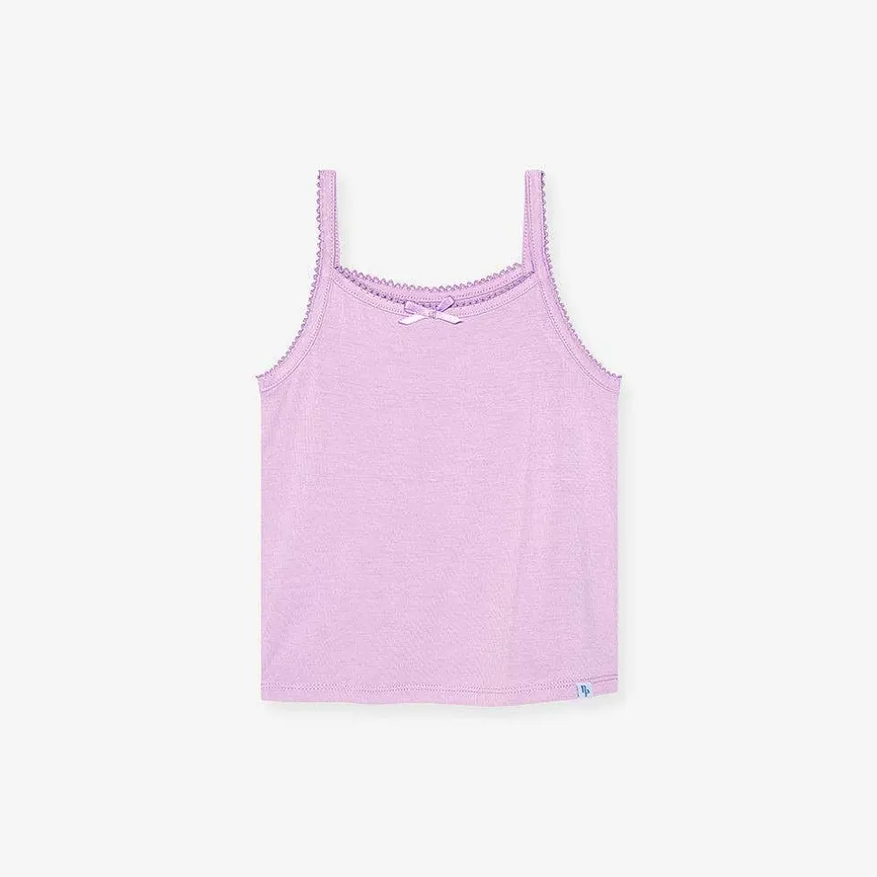 Posh Peanut Girls' Picot Cami New