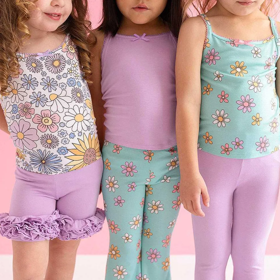 Posh Peanut Girls' Picot Cami New