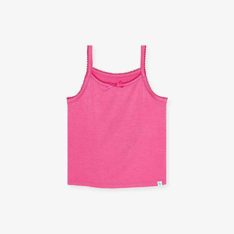 Posh Peanut Girls' Picot Cami Clearance