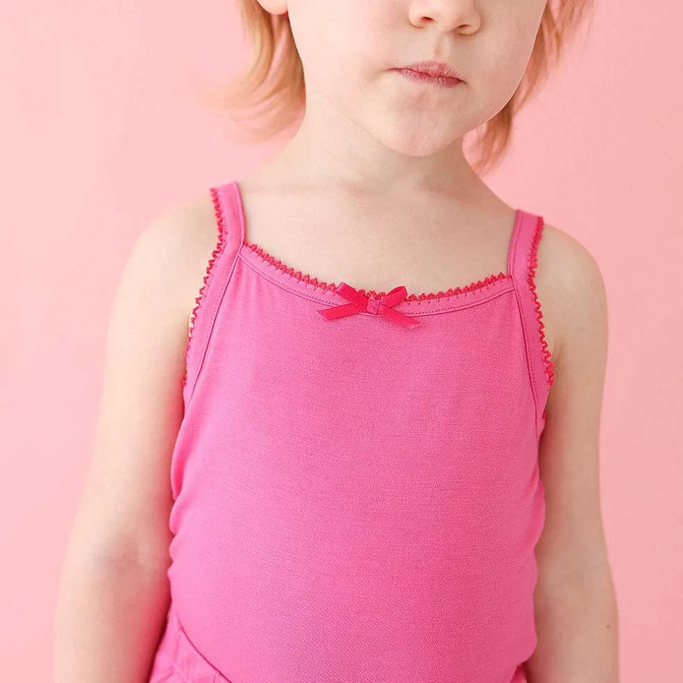 Posh Peanut Girls' Picot Cami Clearance