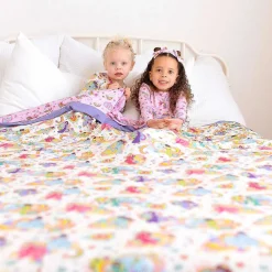 Posh Peanut Grand Luxe Patoo® Blanket Hot