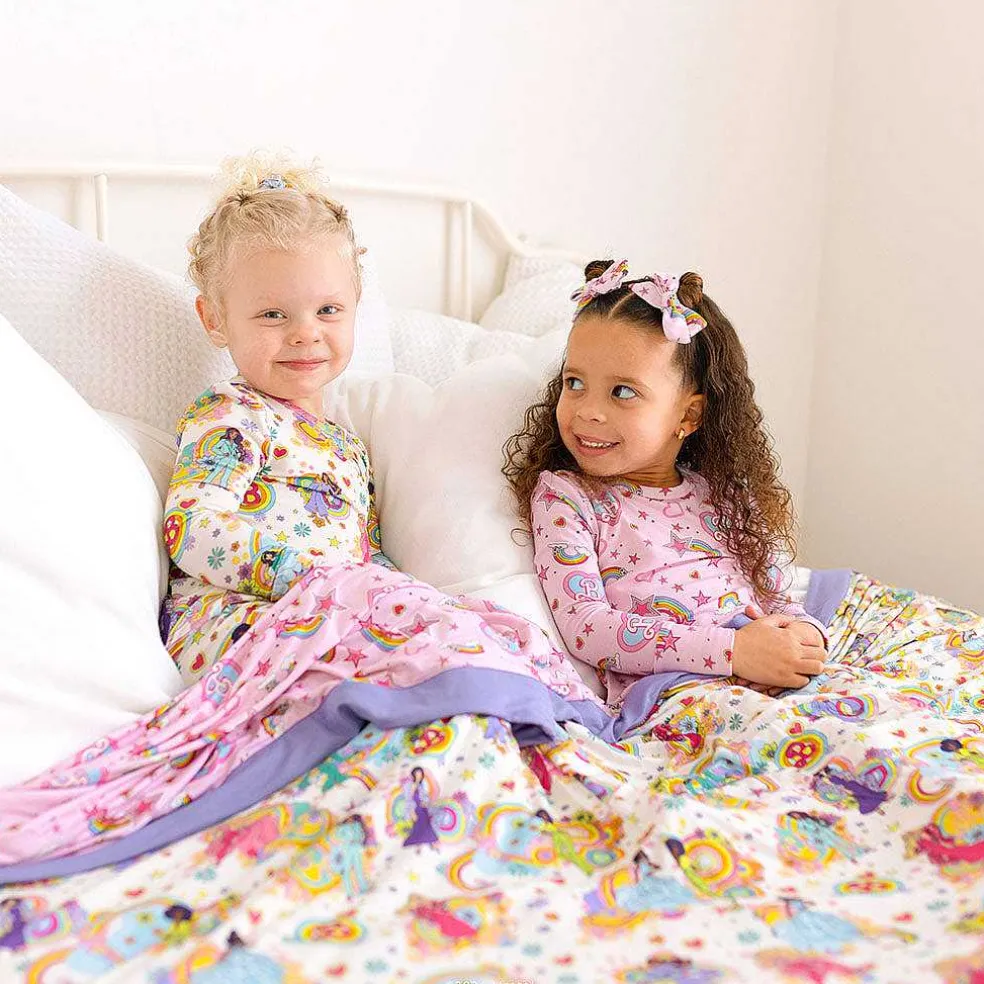 Posh Peanut Grand Luxe Patoo® Blanket Hot