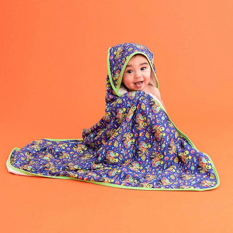 Posh Peanut Hooded Towel New