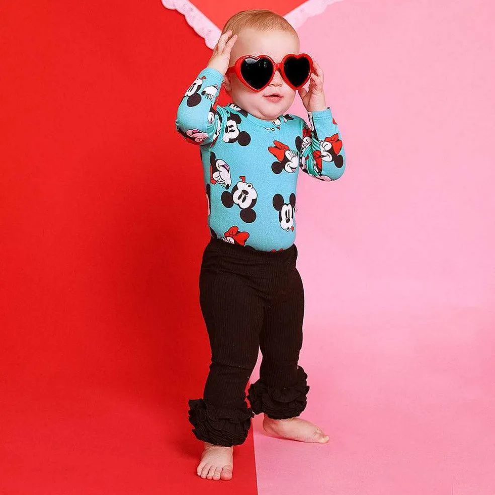 Posh Peanut Long Sleeve Bodysuit Outlet