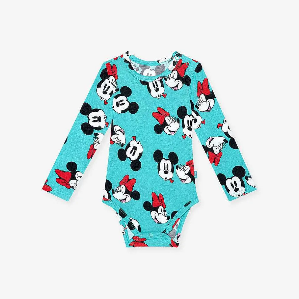 Posh Peanut Long Sleeve Bodysuit Outlet