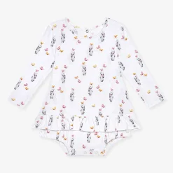 Posh Peanut Long Sleeve Bubble Romper Dress Sale