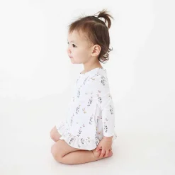 Posh Peanut Long Sleeve Bubble Romper Dress Sale