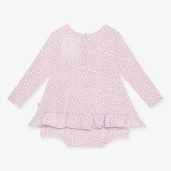 Posh Peanut Long Sleeve Bubble Romper Dress Fashion