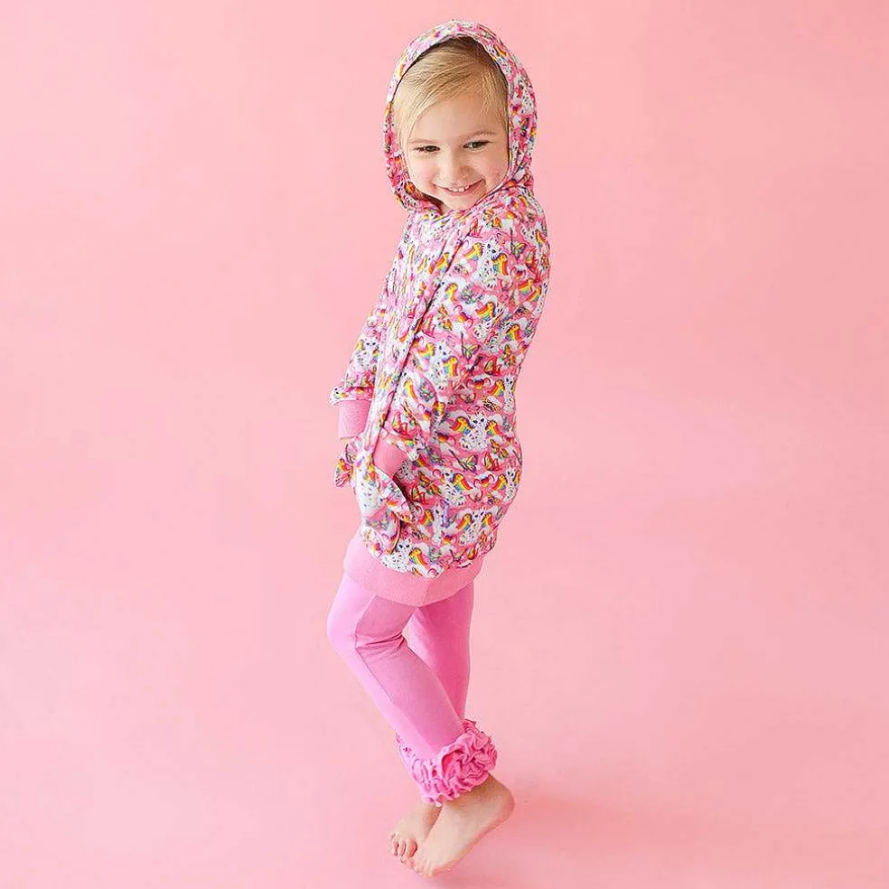 Posh Peanut Long Sleeve Hoodie Sweatshirt Dress Clearance