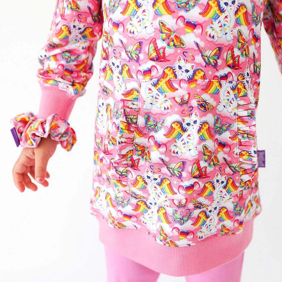 Posh Peanut Long Sleeve Hoodie Sweatshirt Dress Clearance