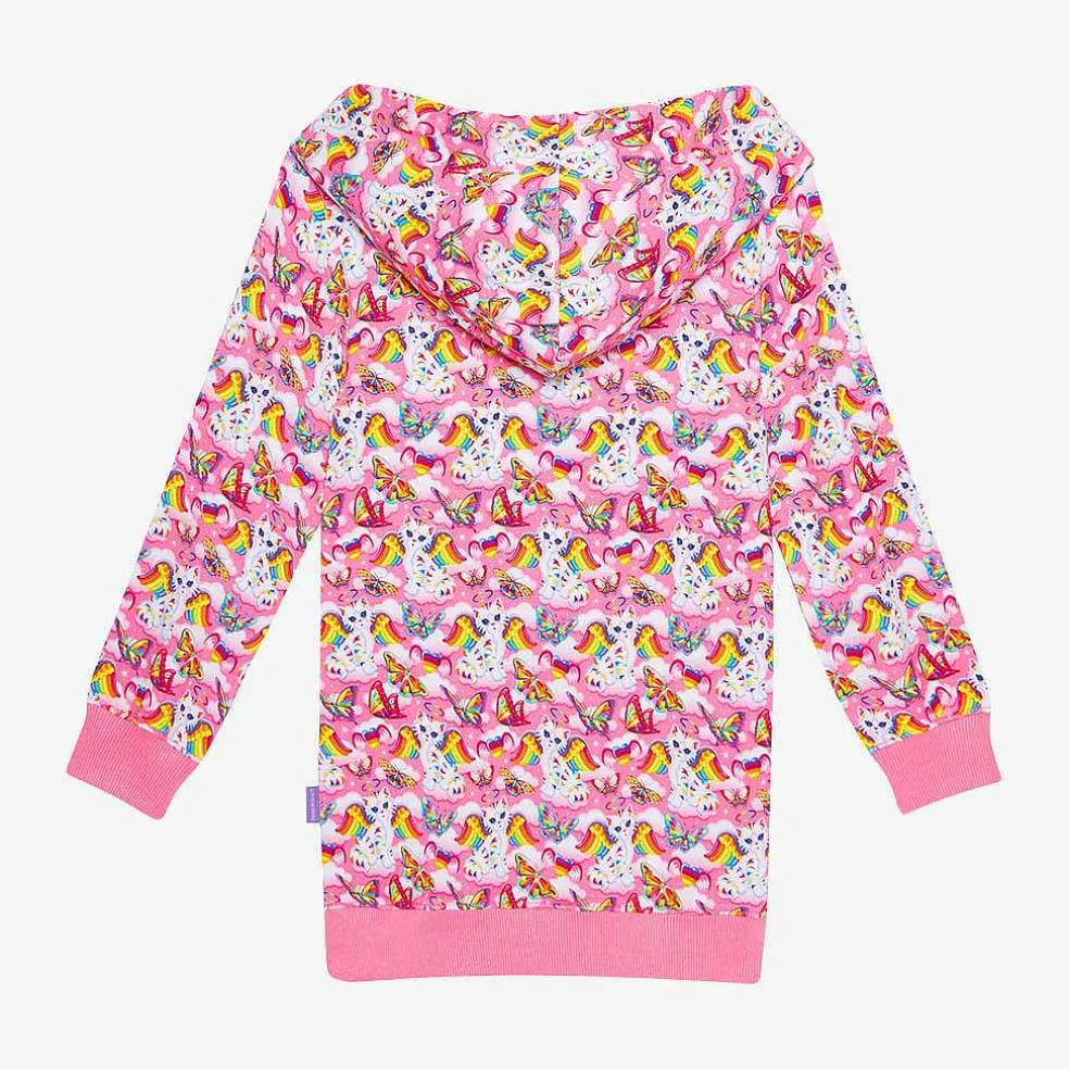 Posh Peanut Long Sleeve Hoodie Sweatshirt Dress Clearance