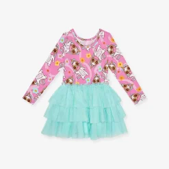 Posh Peanut Long Sleeve Tulle Dress Store