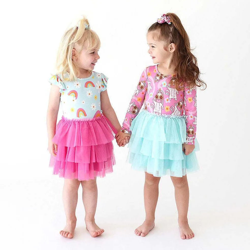 Posh Peanut Long Sleeve Tulle Dress Store