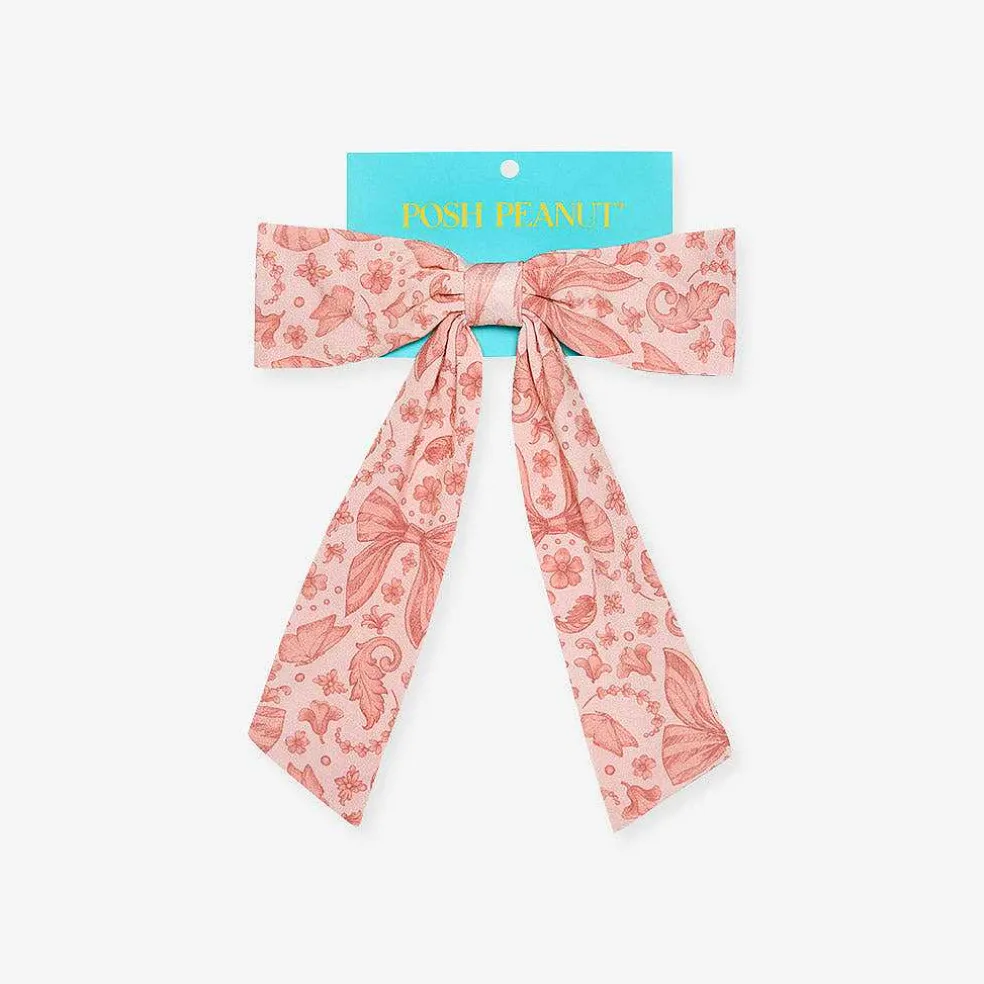 Posh Peanut Luxe Bow Hair Clip Store